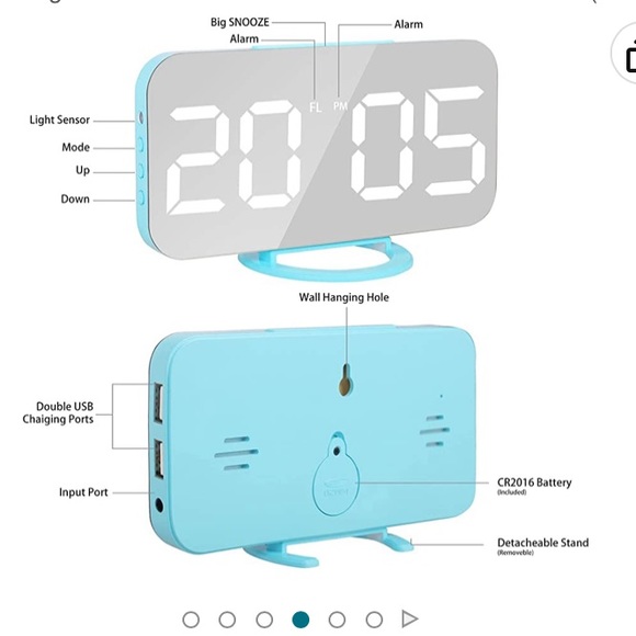 Miowachi Other Miowachi Digital Alarm Clock Poshmark
